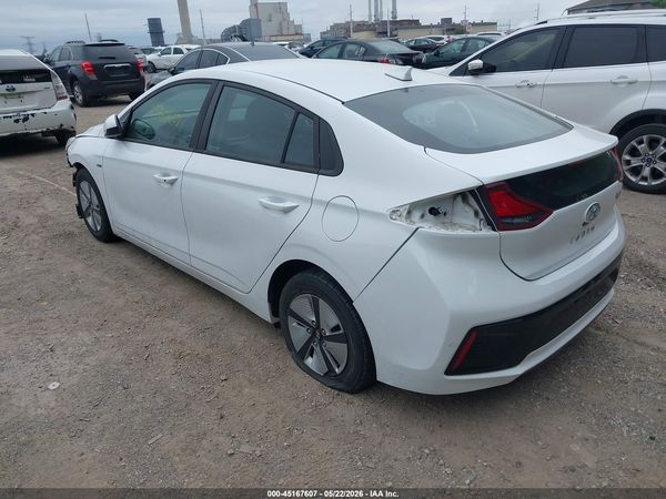 2018 HYUNDAI IONIQ HYBRID BLUE