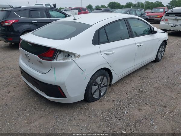 2018 HYUNDAI IONIQ HYBRID BLUE