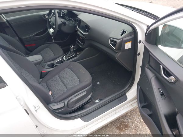 2018 HYUNDAI IONIQ HYBRID BLUE