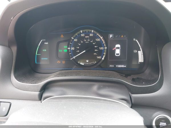 2018 HYUNDAI IONIQ HYBRID BLUE