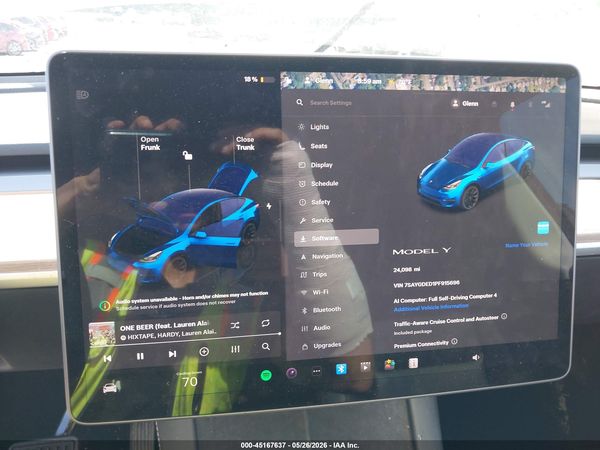 2023 TESLA MODEL Y RWD