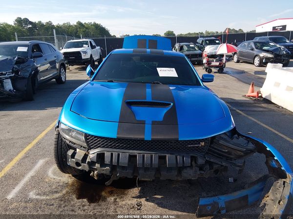 2016 DODGE CHARGER R/T SCAT PACK