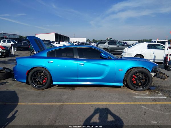 2016 DODGE CHARGER R/T SCAT PACK