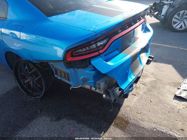 2016 DODGE CHARGER R/T SCAT PACK