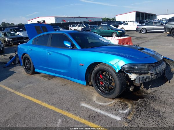 2016 DODGE CHARGER R/T SCAT PACK