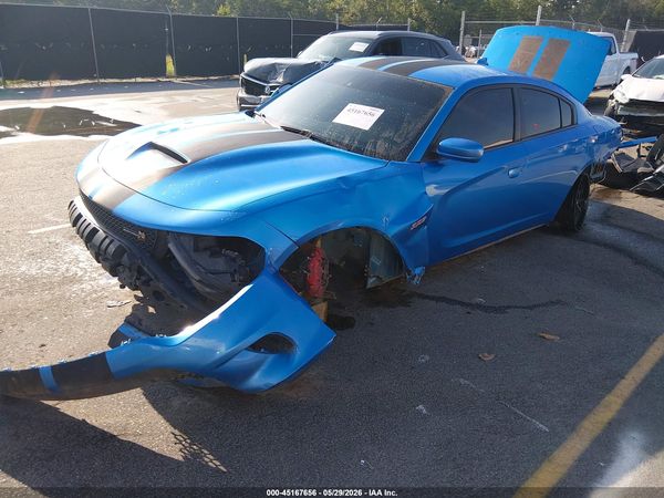 2016 DODGE CHARGER R/T SCAT PACK