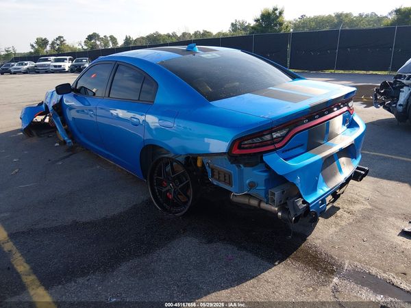 2016 DODGE CHARGER R/T SCAT PACK