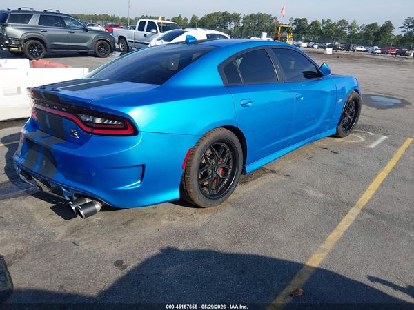 2016 DODGE CHARGER R/T SCAT PACK
