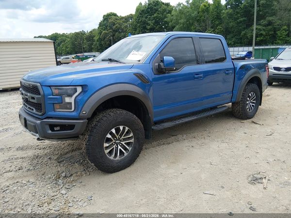 2019 FORD F-150 RAPTOR