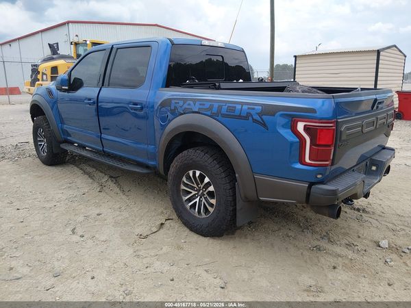 2019 FORD F-150 RAPTOR