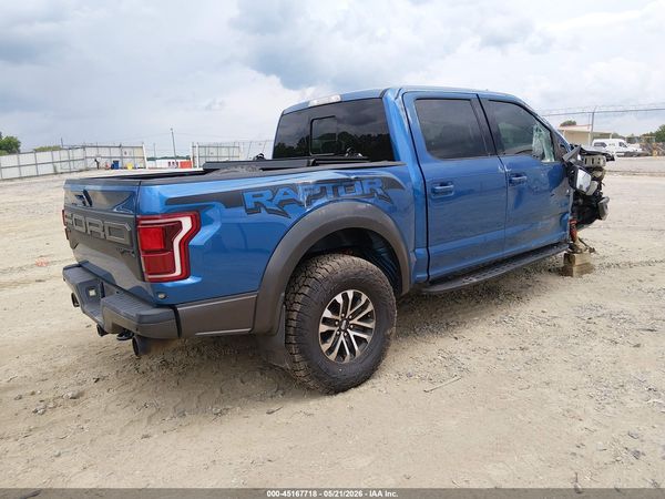2019 FORD F-150 RAPTOR