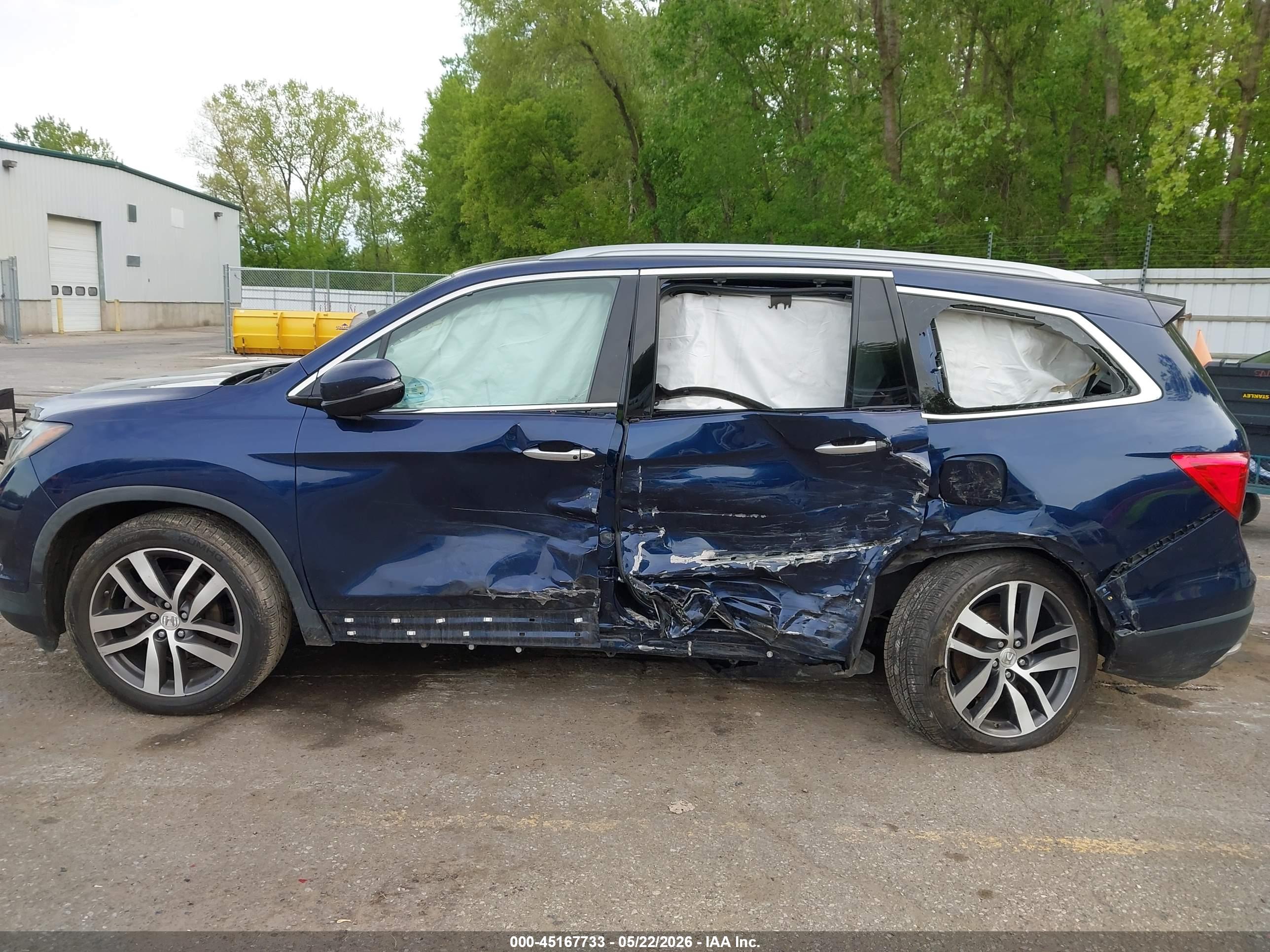2018 HONDA PILOT ELITE
