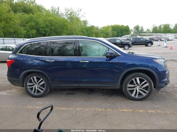 2018 HONDA PILOT ELITE