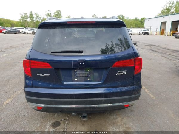 2018 HONDA PILOT ELITE