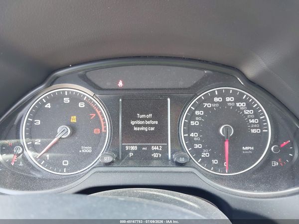 2016 AUDI Q5 2.0T PREMIUM