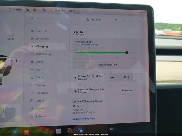 2020 TESLA MODEL 3
