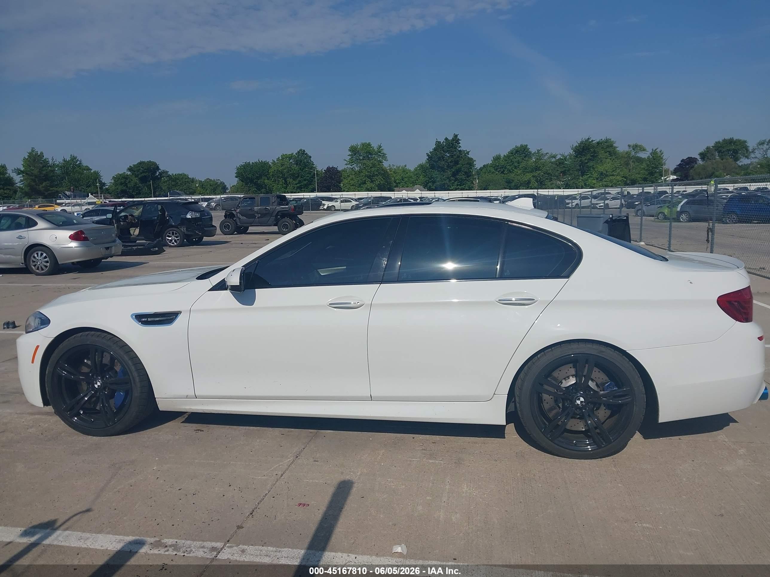 2016 BMW M5
