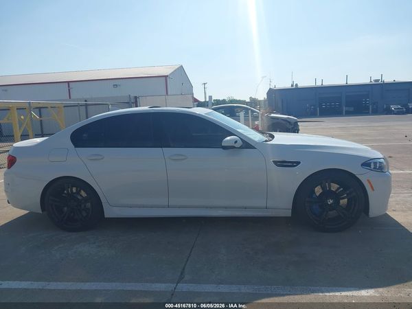 2016 BMW M5