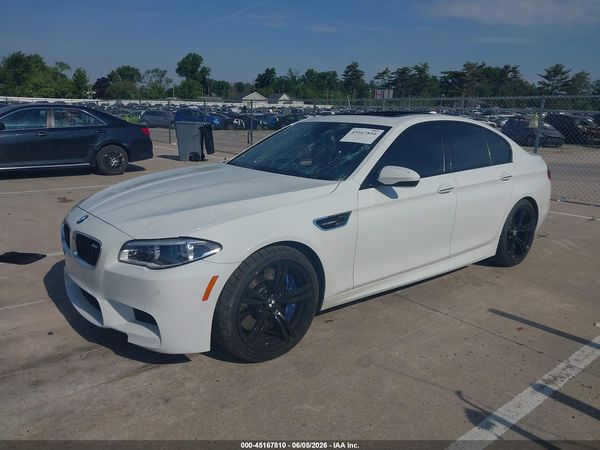 2016 BMW M5