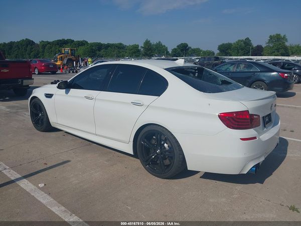 2016 BMW M5