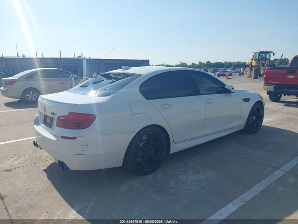 2016 BMW M5