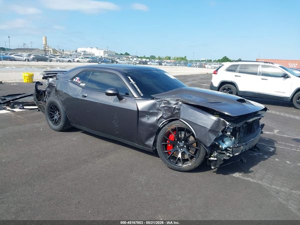 2016 DODGE CHALLENGER SRT HELLCAT