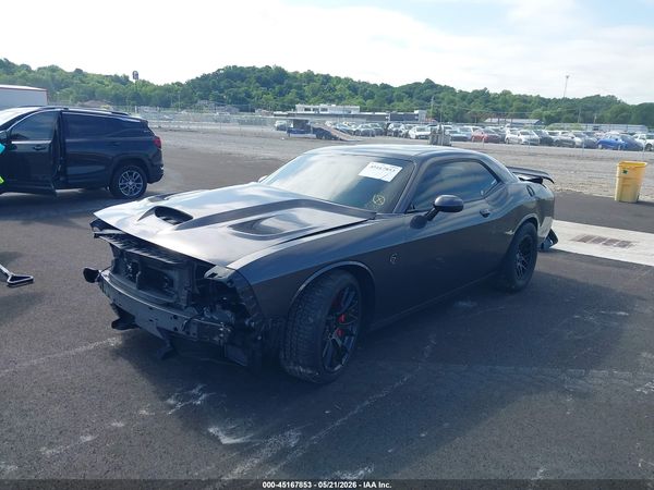 2016 DODGE CHALLENGER SRT HELLCAT