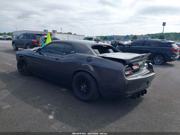 2016 DODGE CHALLENGER SRT HELLCAT