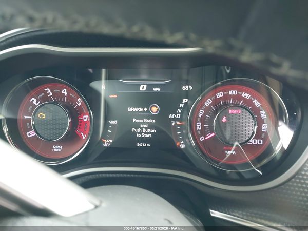 2016 DODGE CHALLENGER SRT HELLCAT