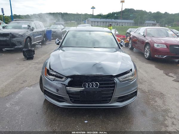 2014 AUDI A6 3.0T PREMIUM PLUS