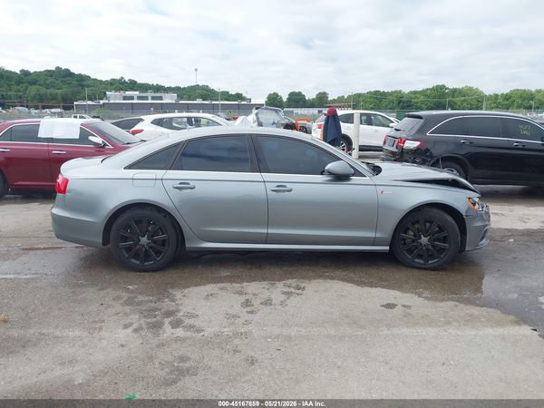 2014 AUDI A6 3.0T PREMIUM PLUS