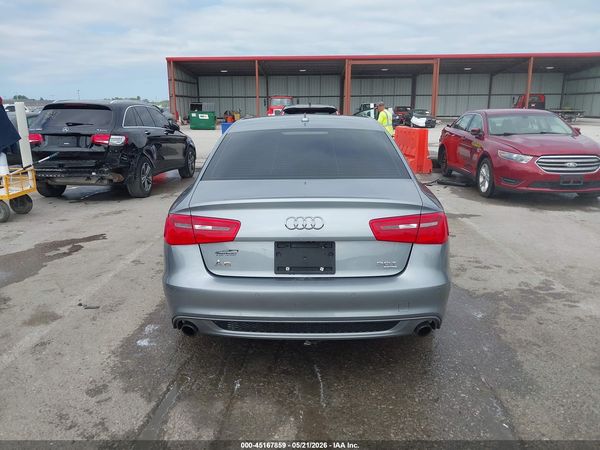 2014 AUDI A6 3.0T PREMIUM PLUS