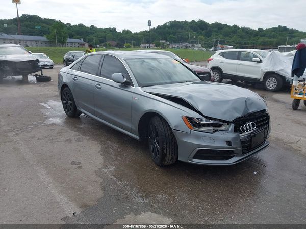 2014 AUDI A6 3.0T PREMIUM PLUS
