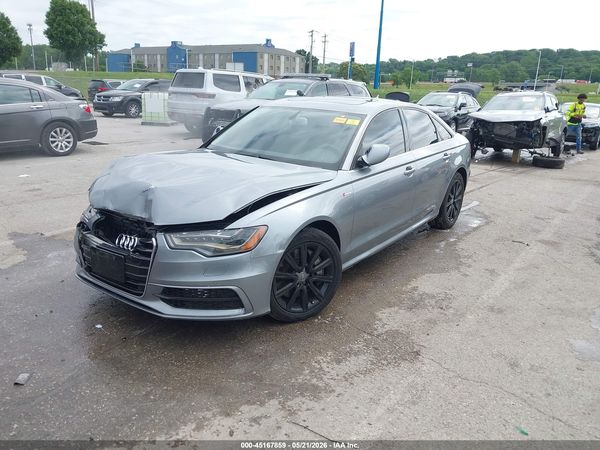 2014 AUDI A6 3.0T PREMIUM PLUS