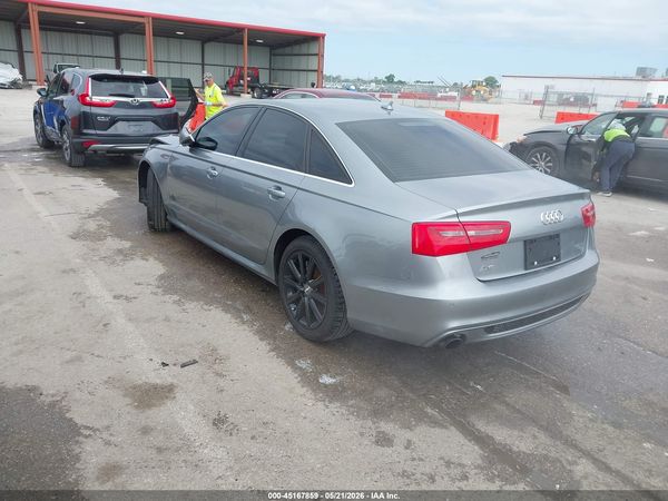 2014 AUDI A6 3.0T PREMIUM PLUS