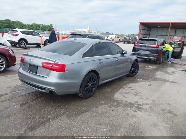 2014 AUDI A6 3.0T PREMIUM PLUS