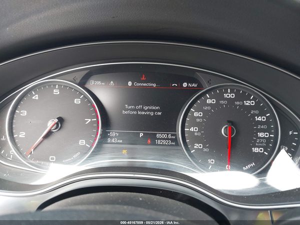 2014 AUDI A6 3.0T PREMIUM PLUS