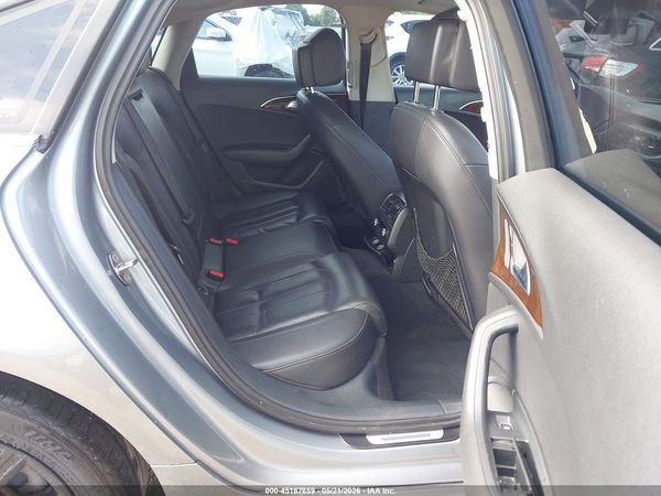 2014 AUDI A6 3.0T PREMIUM PLUS