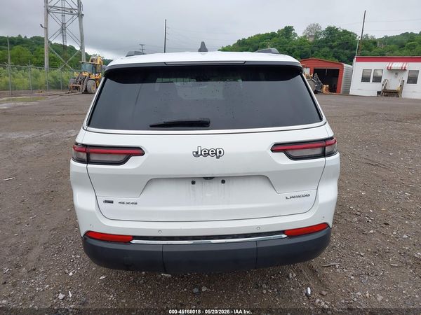 2022 JEEP GRAND CHEROKEE L LAREDO 4X4