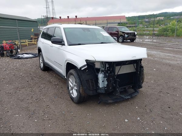 2022 JEEP GRAND CHEROKEE L LAREDO 4X4