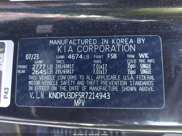 2024 KIA SPORTAGE LX