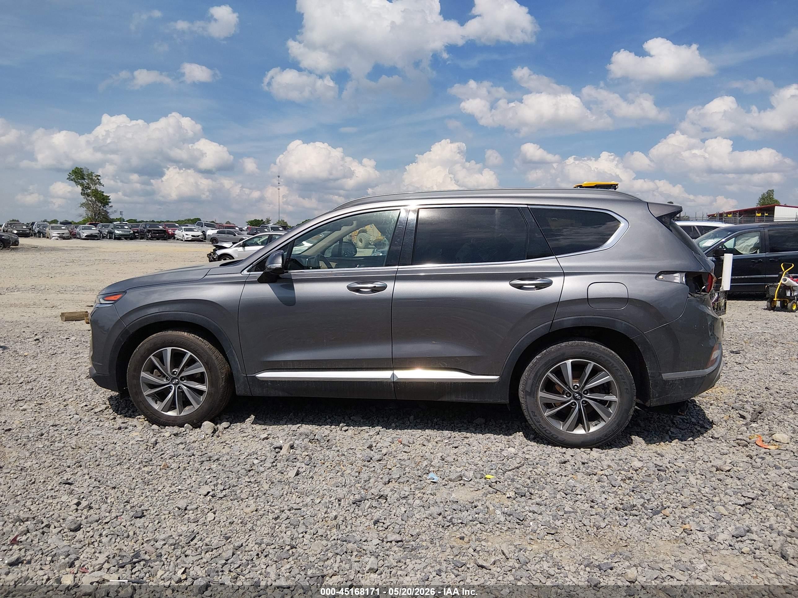 2019 HYUNDAI SANTA FE LIMITED