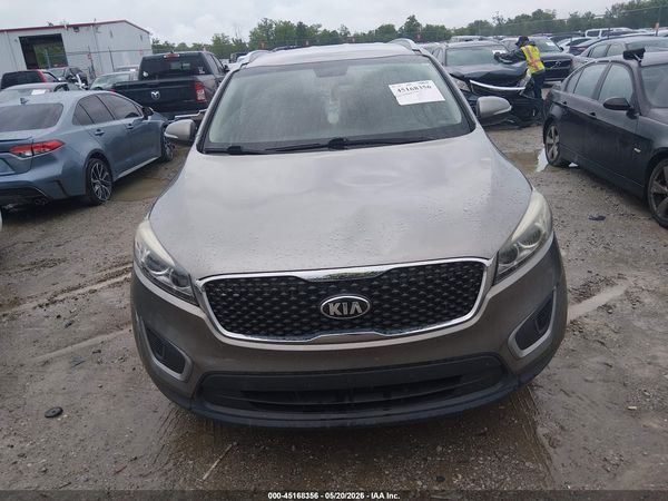 2016 KIA SORENTO 2.4L LX