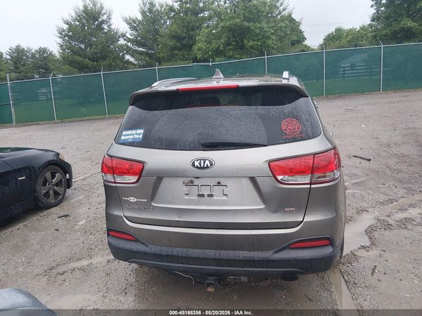 2016 KIA SORENTO 2.4L LX