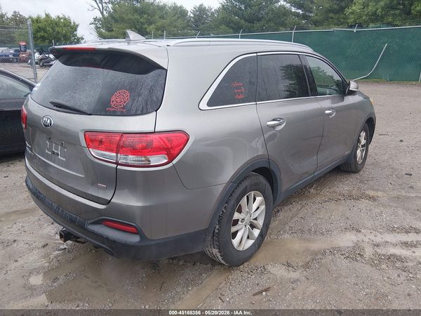 2016 KIA SORENTO 2.4L LX