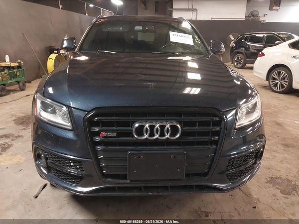 2016 AUDI SQ5 3.0T PREMIUM PLUS
