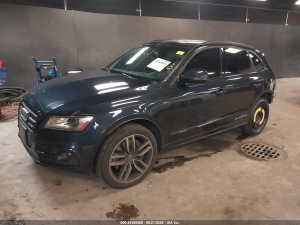 2016 AUDI SQ5 3.0T PREMIUM PLUS