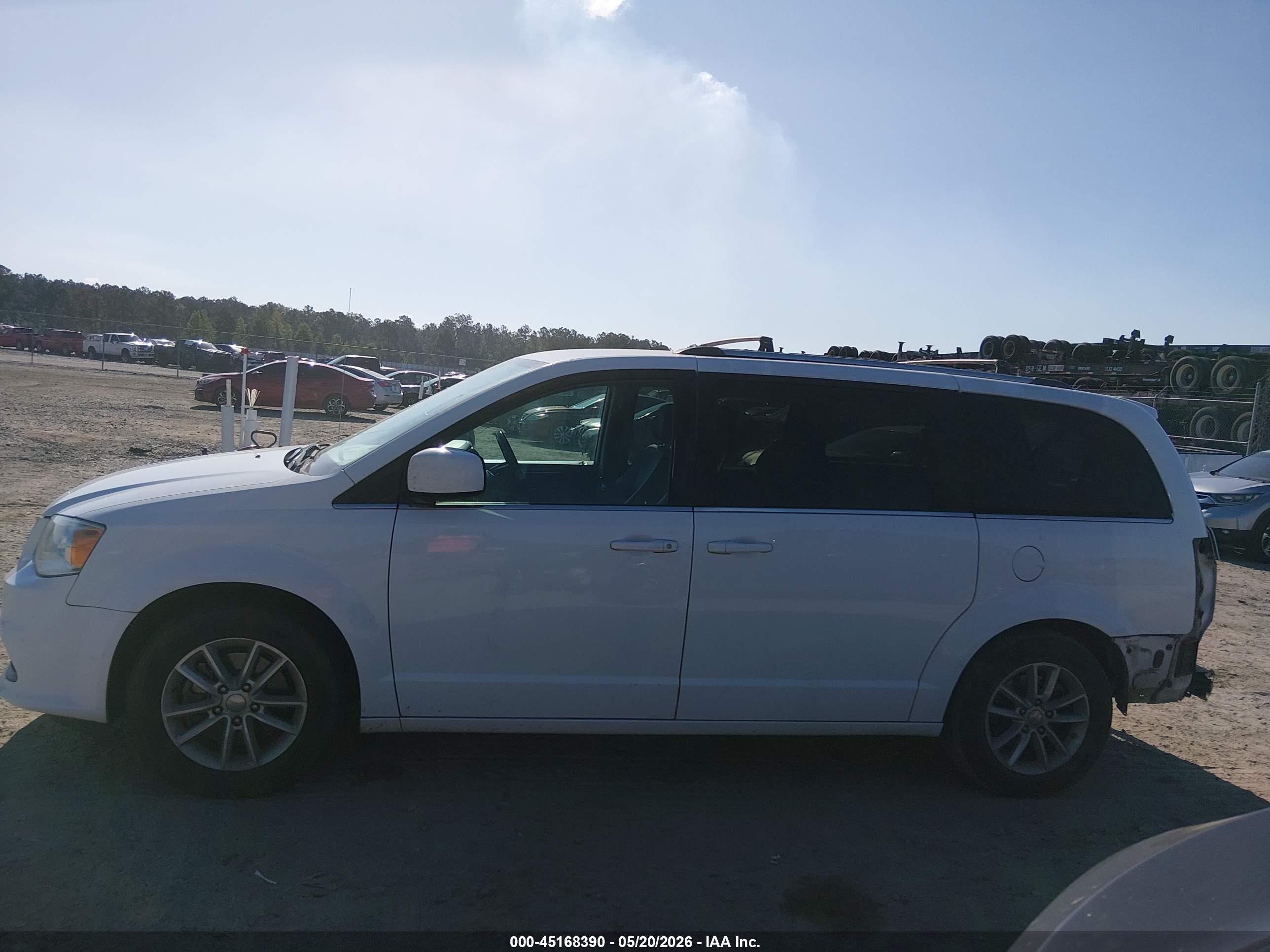 2019 DODGE GRAND CARAVAN SXT