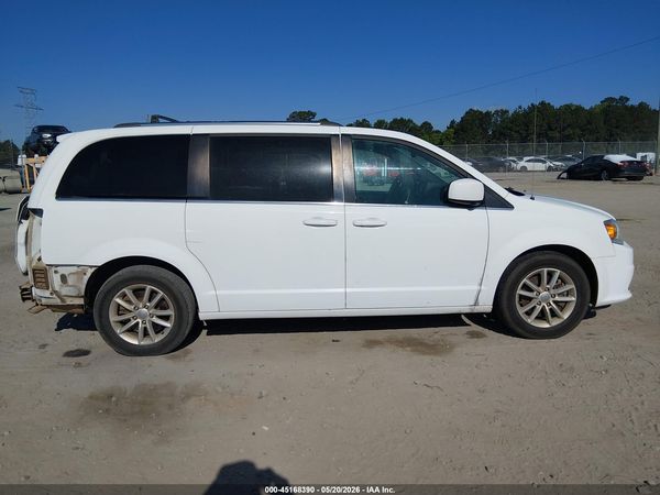 2019 DODGE GRAND CARAVAN SXT