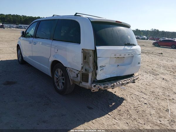 2019 DODGE GRAND CARAVAN SXT